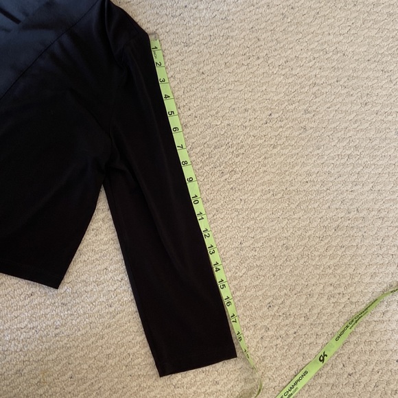 Calvin Klein Black Bracelet Sleeve Shrug Cover-up - Picture 8 of 8